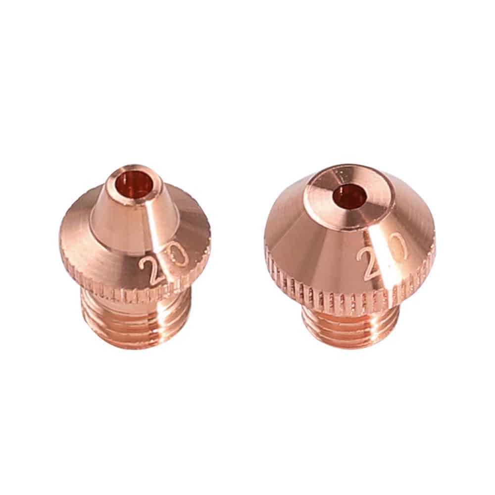 3 D cutting NOZZLES