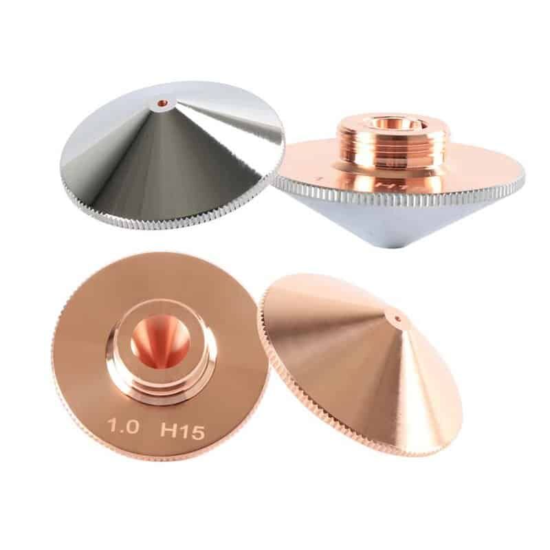 laser nozzles