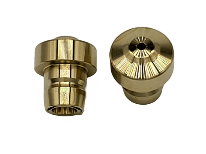 Bystronic Precision Nozzle Push-fit NK 10097552 10097553 10097554 - Image 2