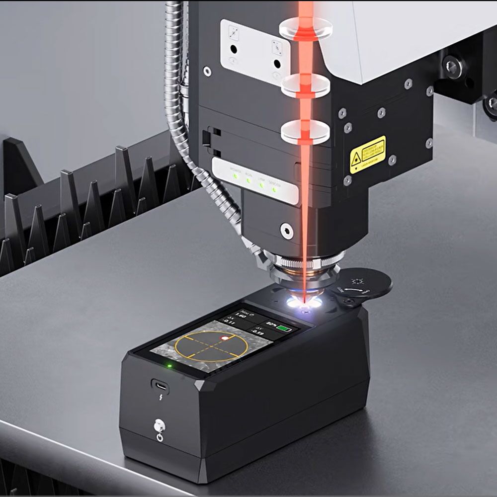 BOCHU MCD100 Manual Center Device Nozzle Visual Aligner NVA For BOCI Raytools WSX OSPRI HSG Bodor - Image 2