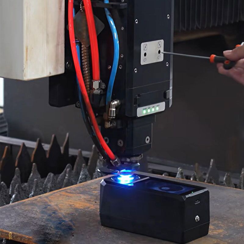 BOCHU MCD100 Manual Center Device Nozzle Visual Aligner NVA For BOCI Raytools WSX OSPRI HSG Bodor