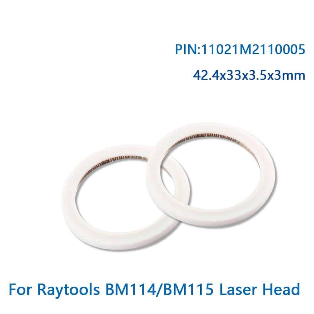 Protective lens Sealing ring for Fiber Laser cutting machine Precitec ,Raytools,WSX laser cutting head - Image 3