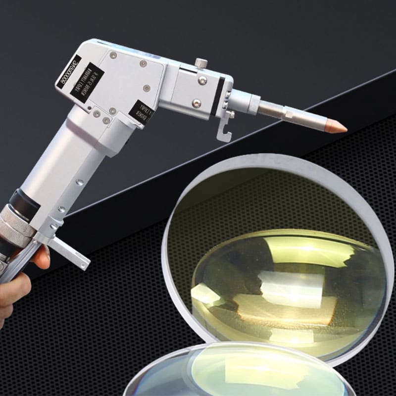 welding machine focusing lens
