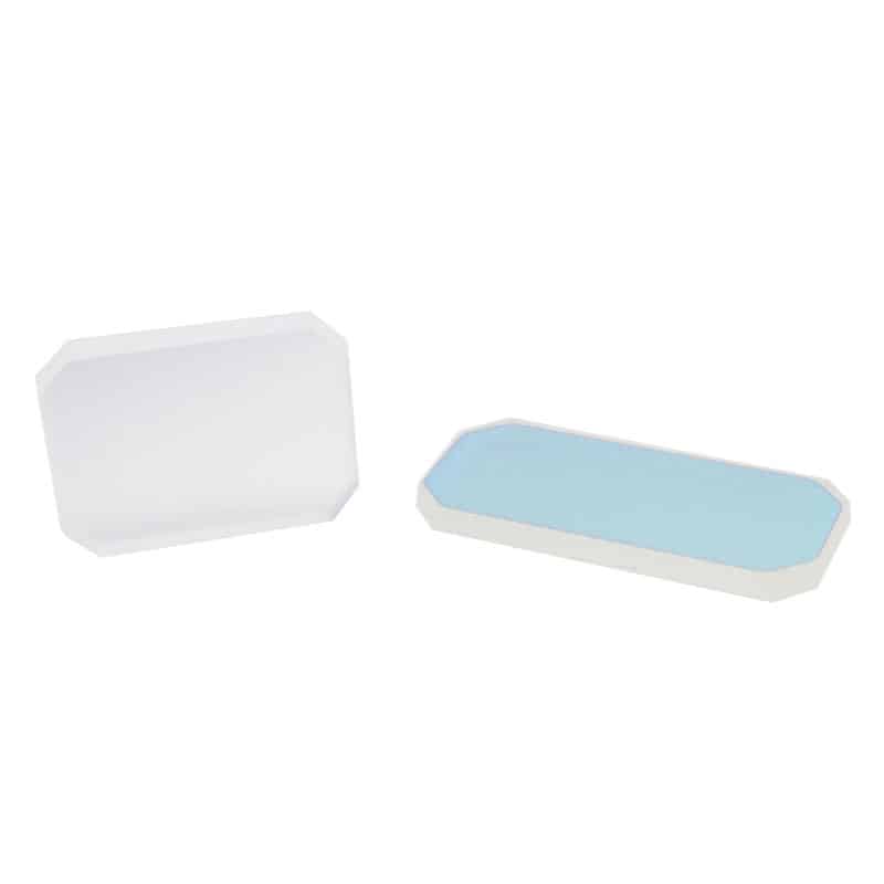Hand-Held Welding Head Reflector Lens 30*14*2mm 22.5*17*2.9mm with Holder for QiLin CQWYHead Fiber Laser - Image 4